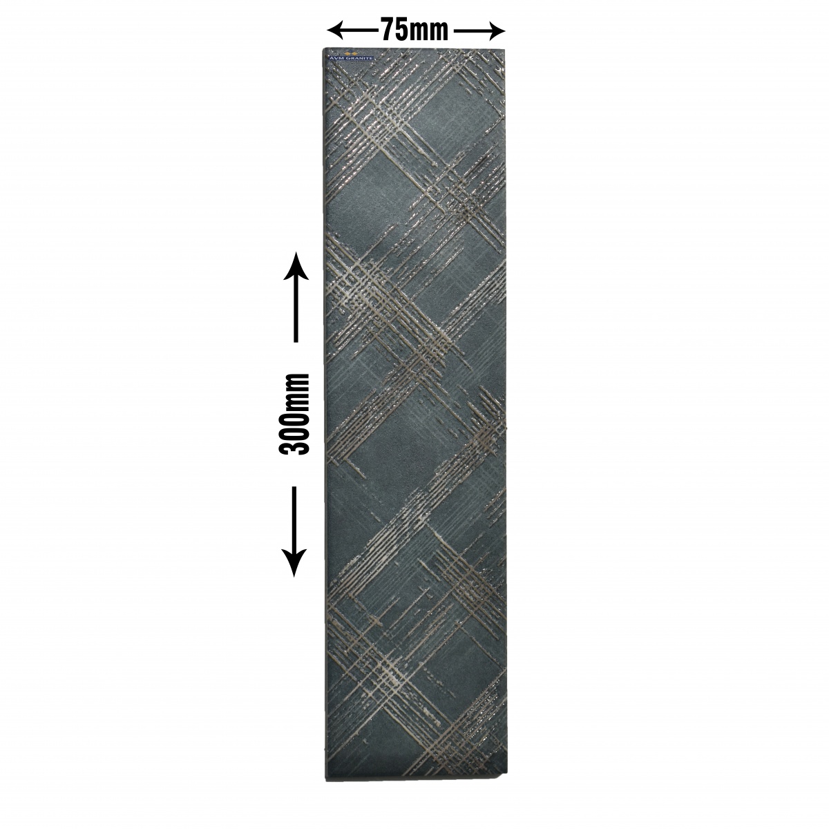 Levels Teal Decor 1 Digimatt + Glossy Granula + Punch 8.5mm (75 x 300, Motto) - 3