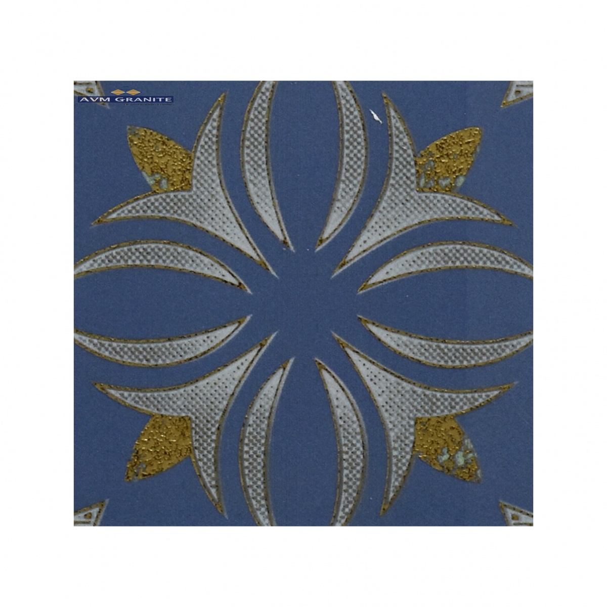 Mandala Cadet Blue (300 x 300, Czar) - 2