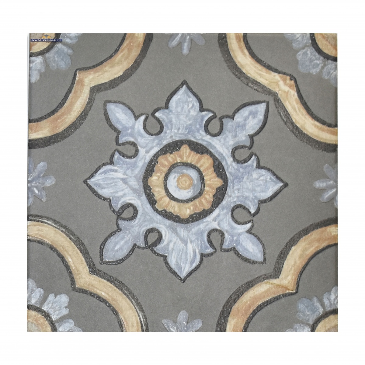Levels Dimgray Decor 1044 Digimatt + Punch 8.5mm (200 x 200, Motto) - 4
