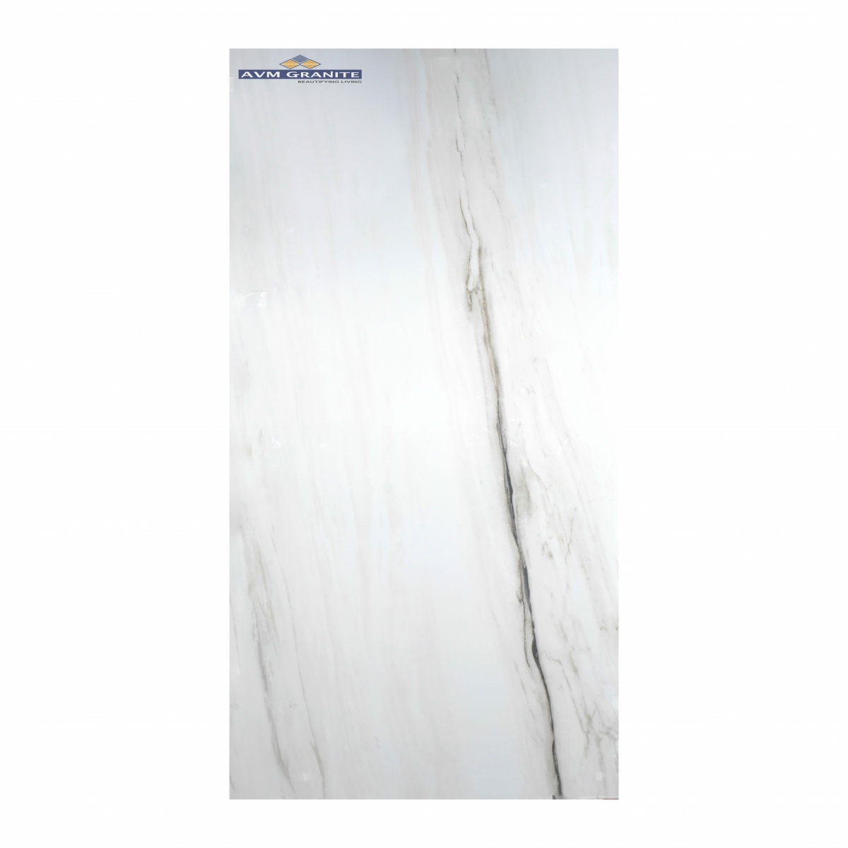 Bianco Oro Super White Glossy (1200 x 2400, Itaca) - 3