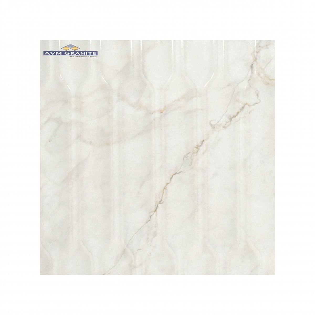 Endless Bianco Roma Crave Decor (600 x 1200, Icon) - 2