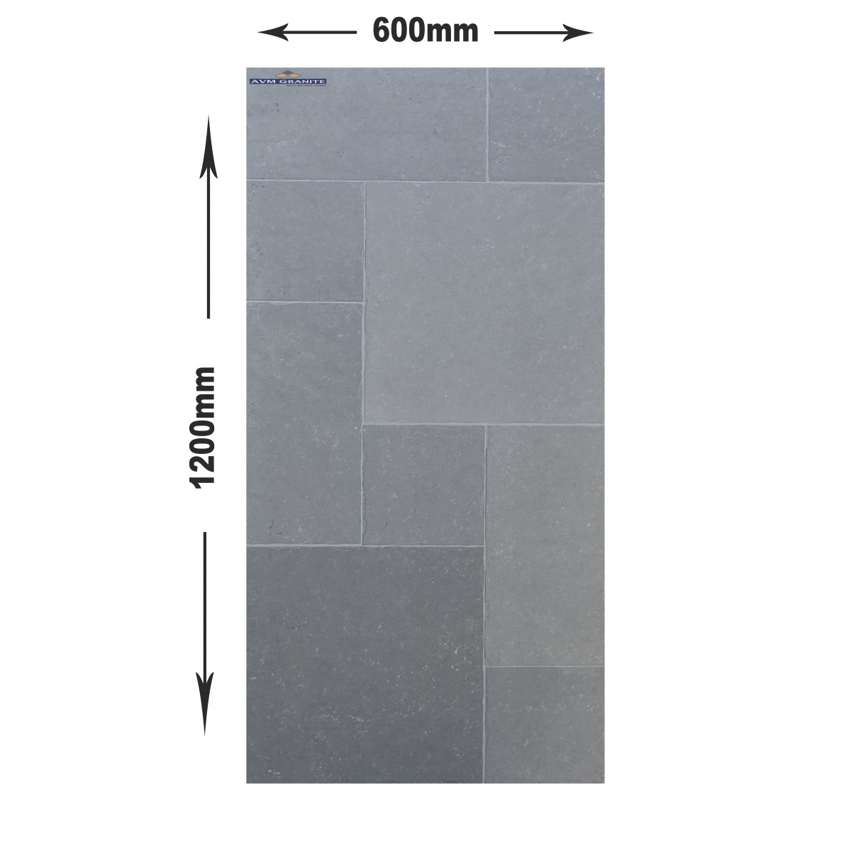 Kota Stone Grey Matt 11mm (600 x 1200, Exotica) - 5