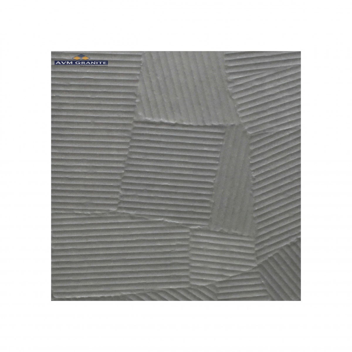 Levels Dim Grey Decor 1 Digi Matt Punch 8.5mm (600 x 1200, Motto) - 1