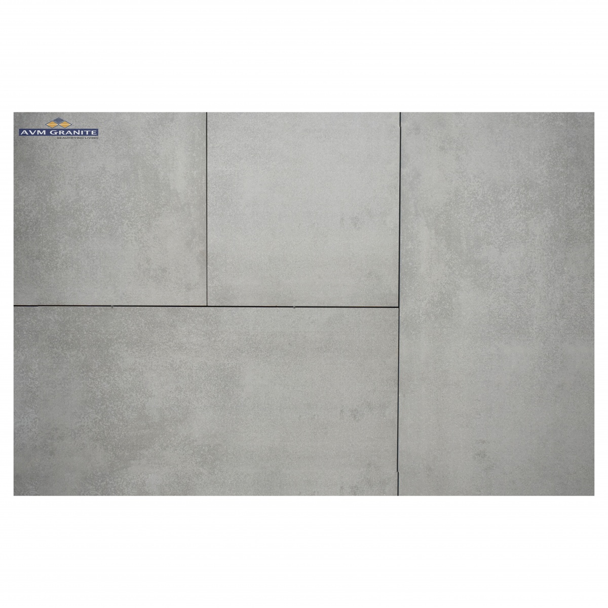 11023 - Salted Concrete Grey (398 x 398, Segam) - 2