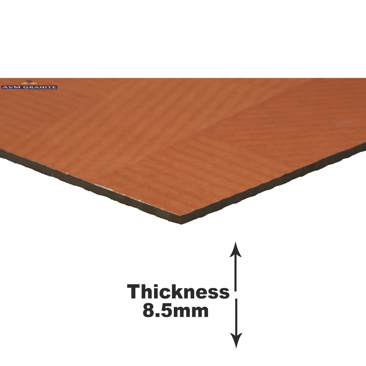 Levels Orange Decor 1 Digi Matt Punch 8.5mm (600 x 1200, Motto) - 3