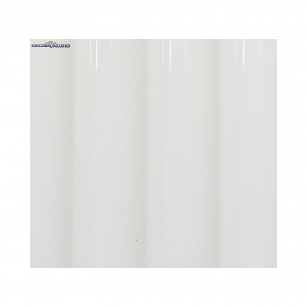 Plinto In White Glossy (107 x 542, Milagro) - 2