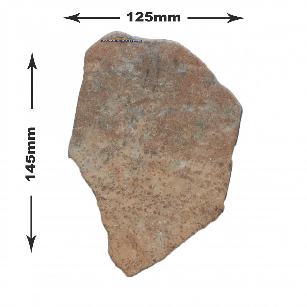 River Stone (Random, 6pcs Big & 12pcs Small, Milota) - 2