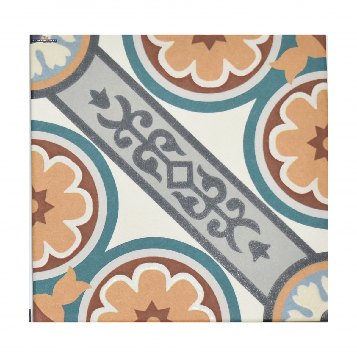 Levels Marigold Decor 1047 Digimatt + Punch 8.5mm (200 x 200, Motto) - 3