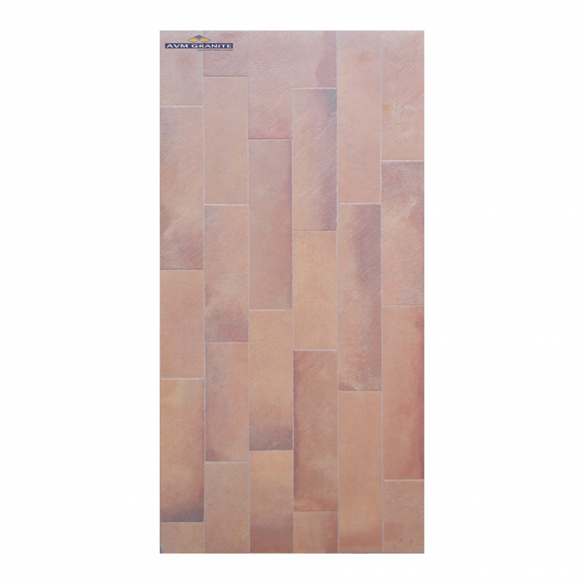 Brick Stone Terracotta Matt + Punch (600 x 1200, Itaca) - 6