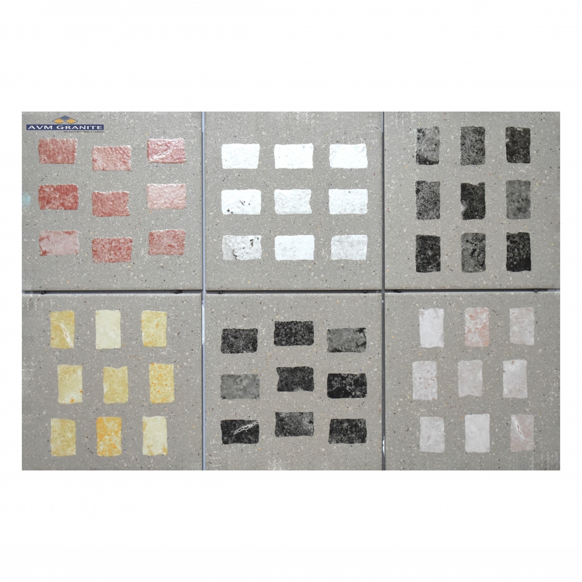 Forever Grey Mix (200 x 200, Paradise) - 3