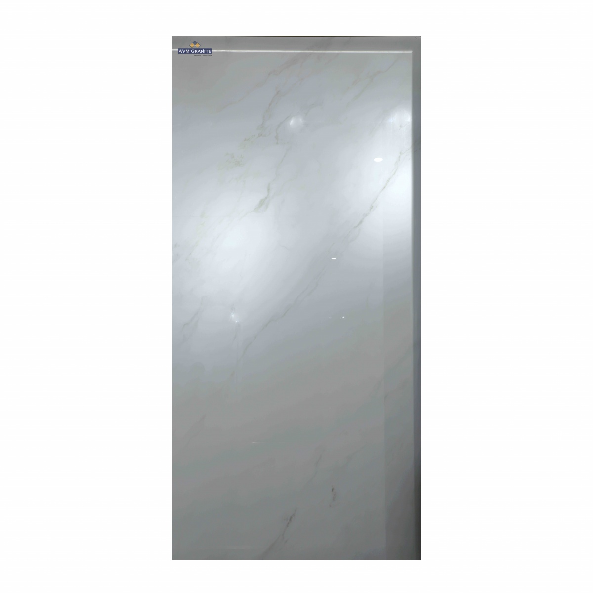 Calcatta Micheal Superwhite Super White Glossy Surface (1200 x 2400, Itaca) - 3