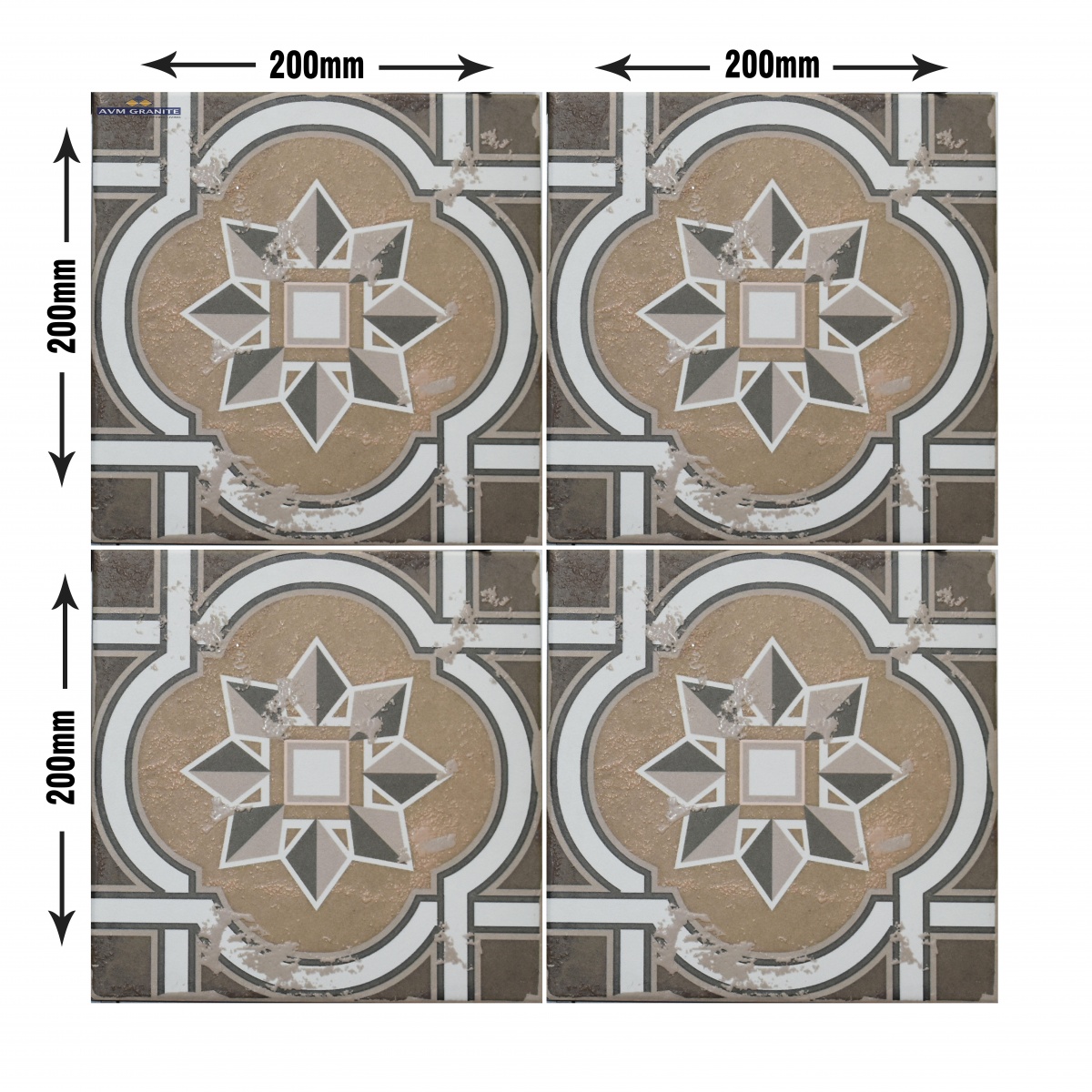 Levels Brich Decor - 1041 Digi Matt Matt GR (200 x 200, Motto) - 6