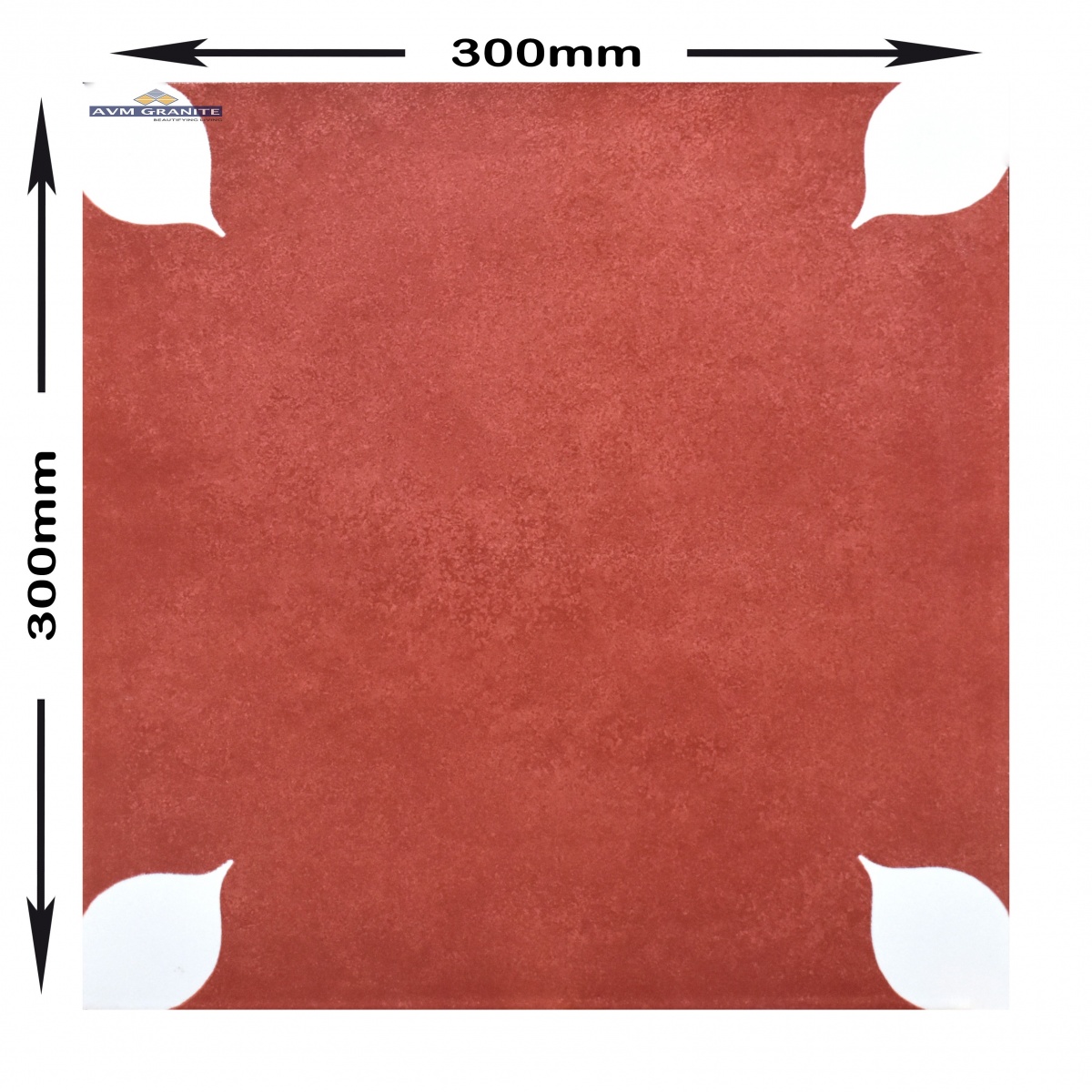 Petal Red (300 x 300, Bej ) - 4