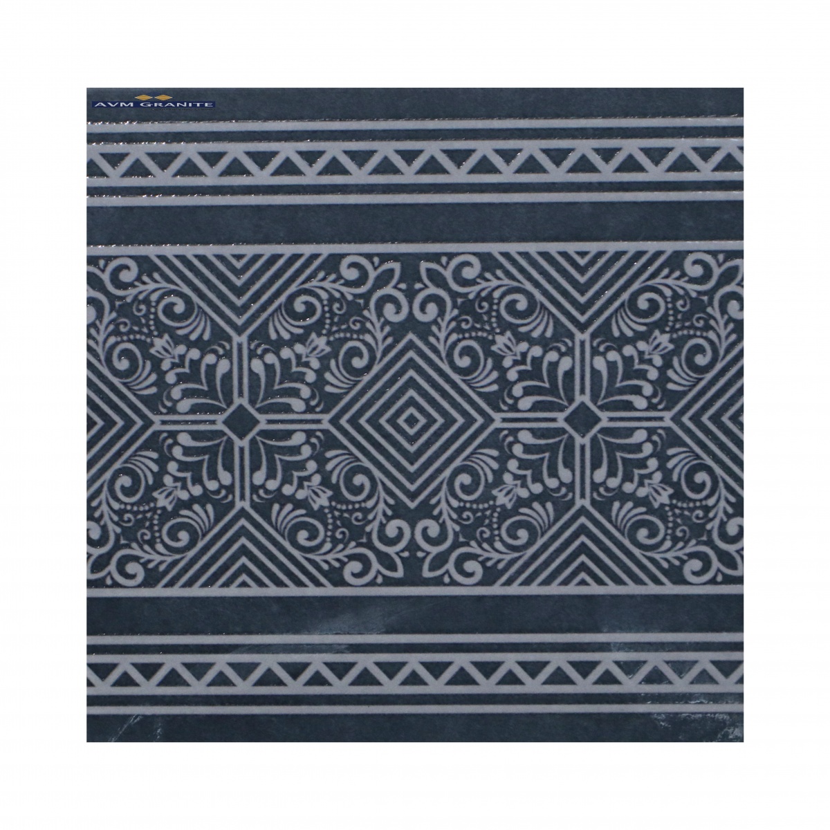 Levels Cobalt Decor 2004 B Digimatt + Punch 8.5mm (200 x 200, Motto) - 5