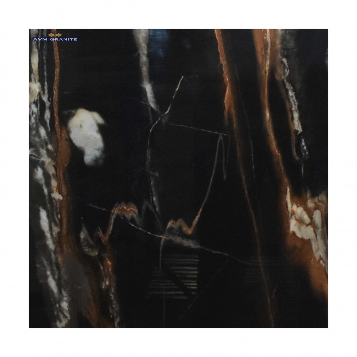 Ambrato Nero Glossy 15mm (800 x 2400, Motto) - 2
