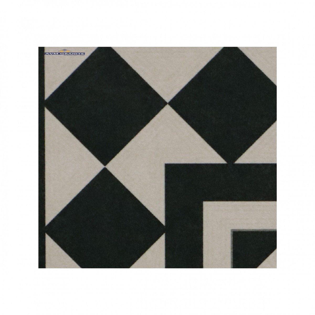 Levels Black Decor 3003 A Digimatt Luster 8.5mm (200 x 200, Motto) - 2