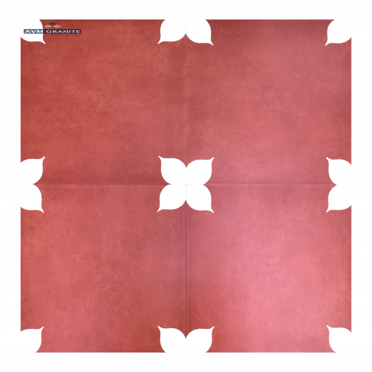 Petal Red (300 x 300, Bej ) - 2