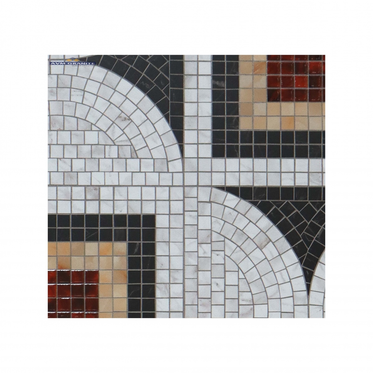 Brooklny White Matt with Glossy effect (600 x 1200, Exotica) - 2