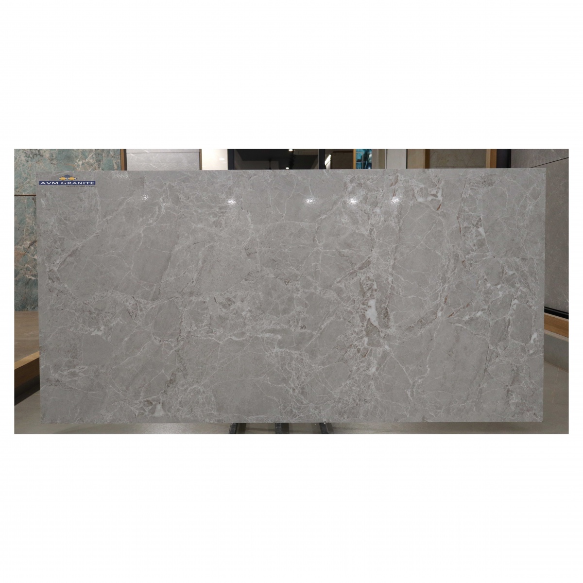 Emperador Grey Steel Endless (800 x 1600, Motto) - 4