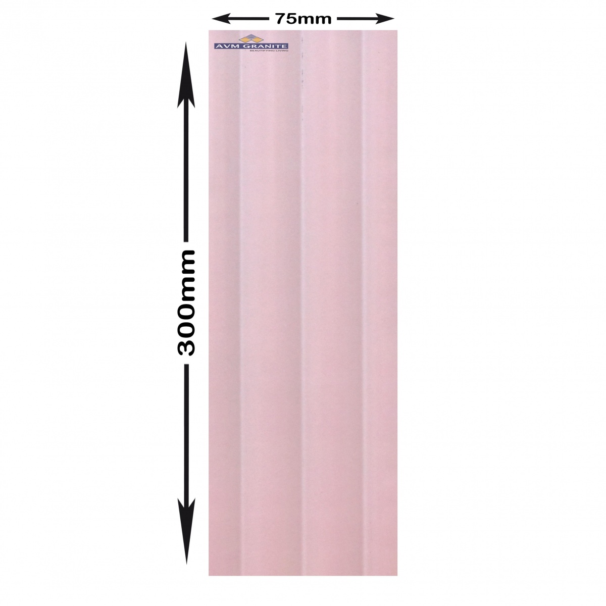Pink Matt (75 x 300, Lemina) - 3
