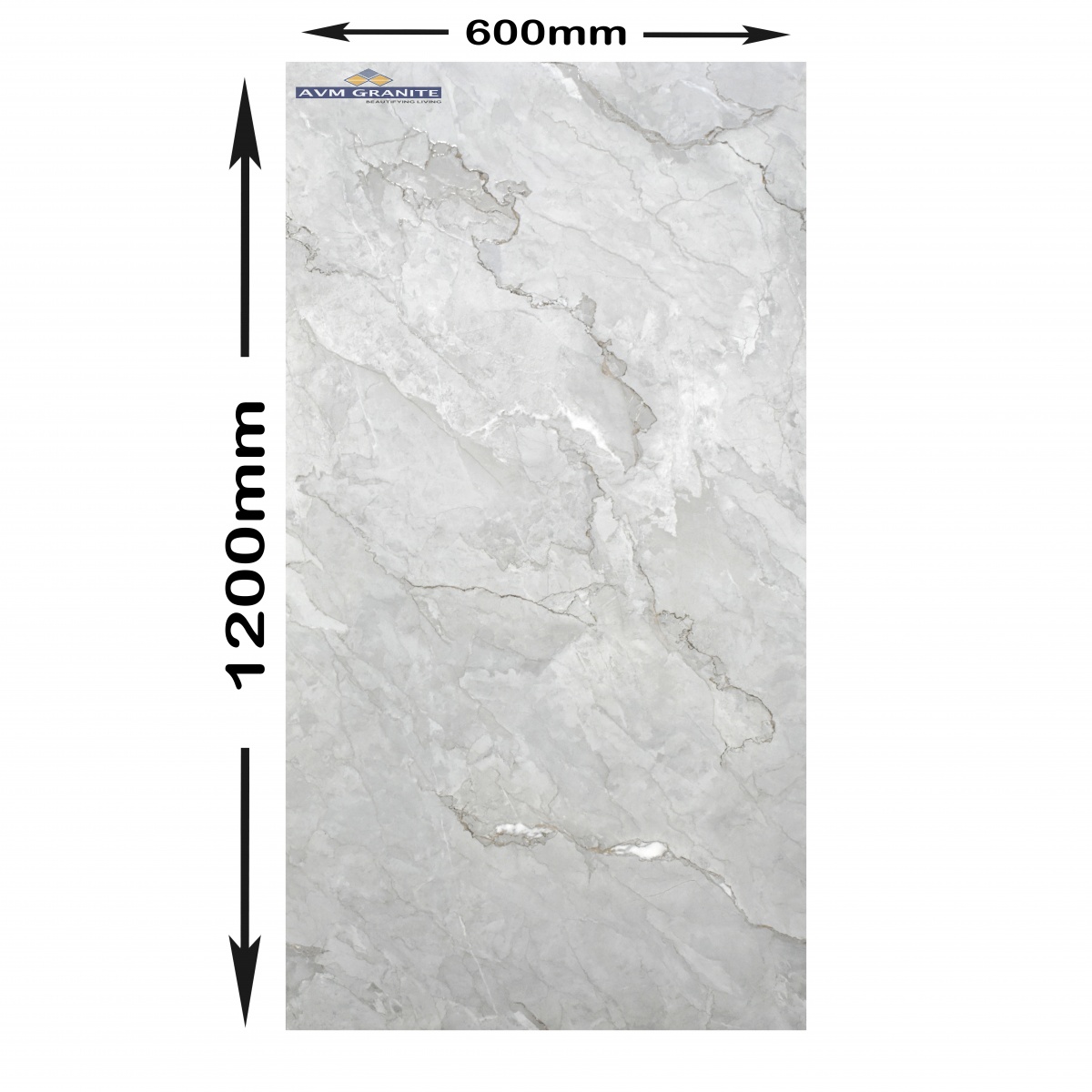Coralito Grey Endless Glue + Matt surface (600 x 1200, Itaca) - 4