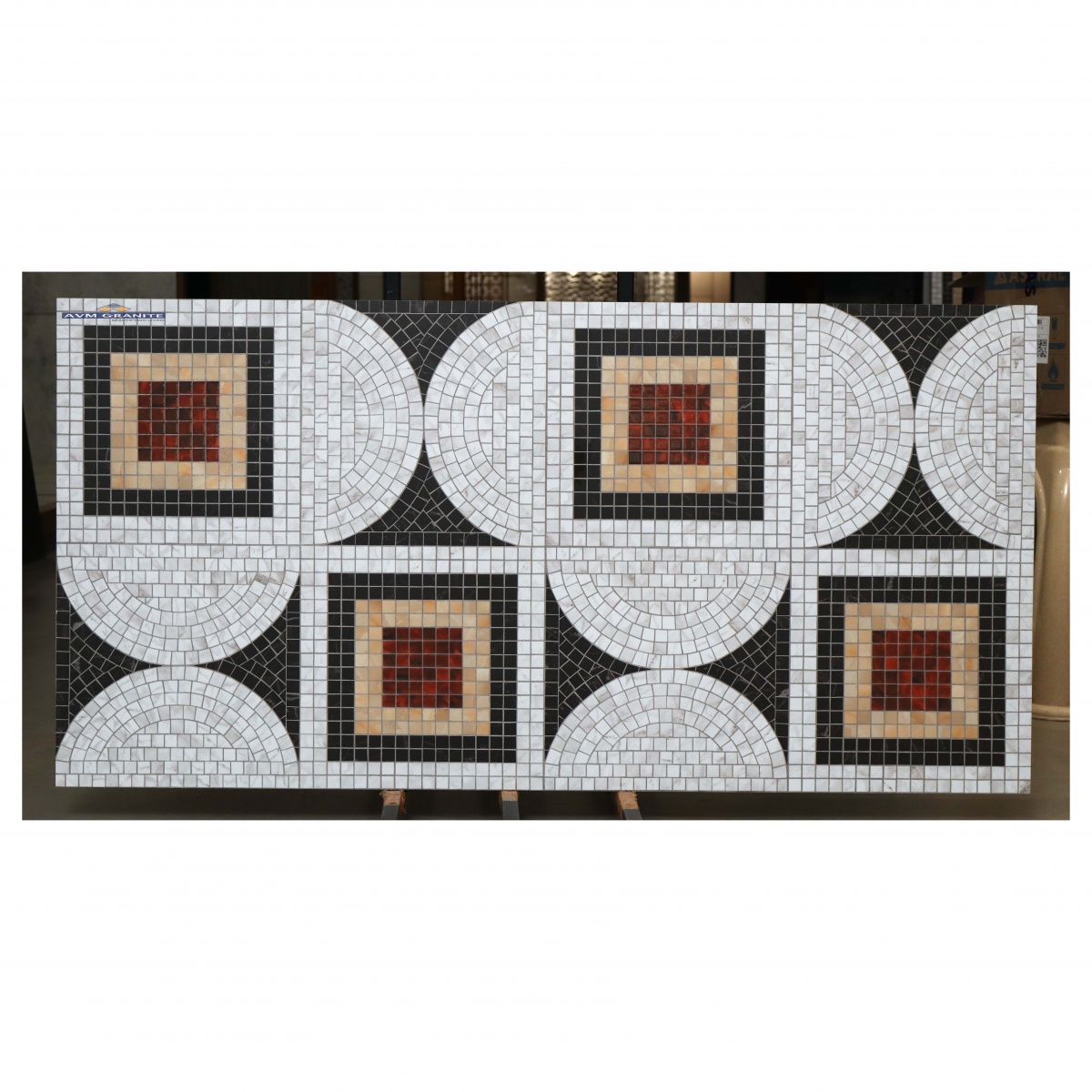 Brooklny White Matt with Glossy effect (600 x 1200, Exotica) - 4
