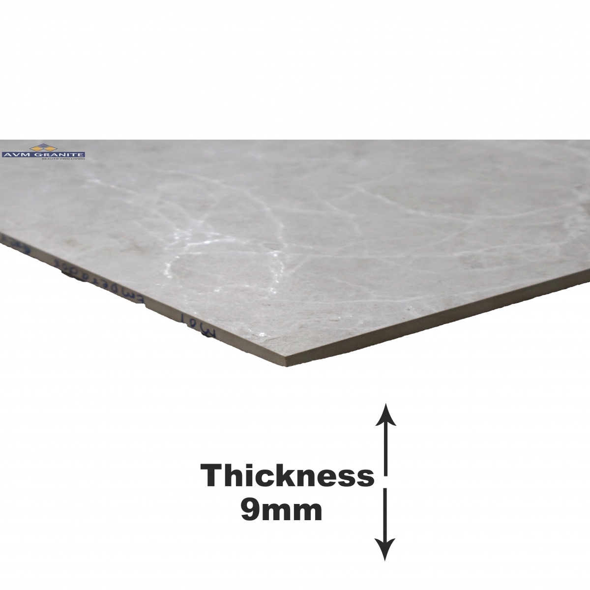 Emperador Grey Matt Carving (800 x 1600, Motto) - 3