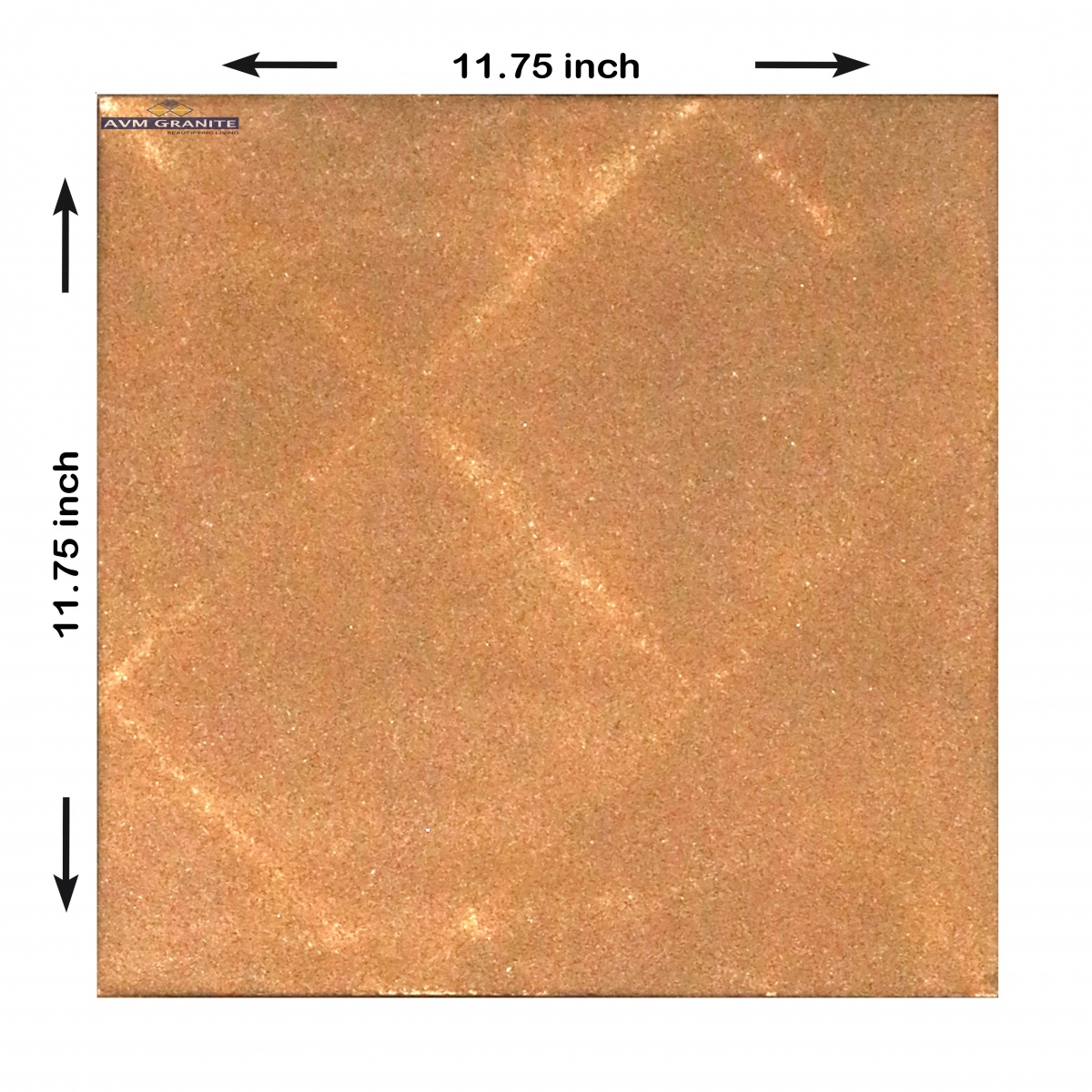 Cue Stone ( 11.75" x 11.75", Flexstone ) - 4