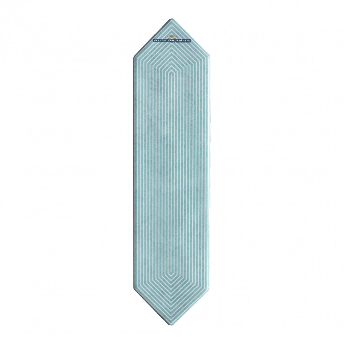 Code Turquoise Glossy Decor (75 x 300, Icon) - 5