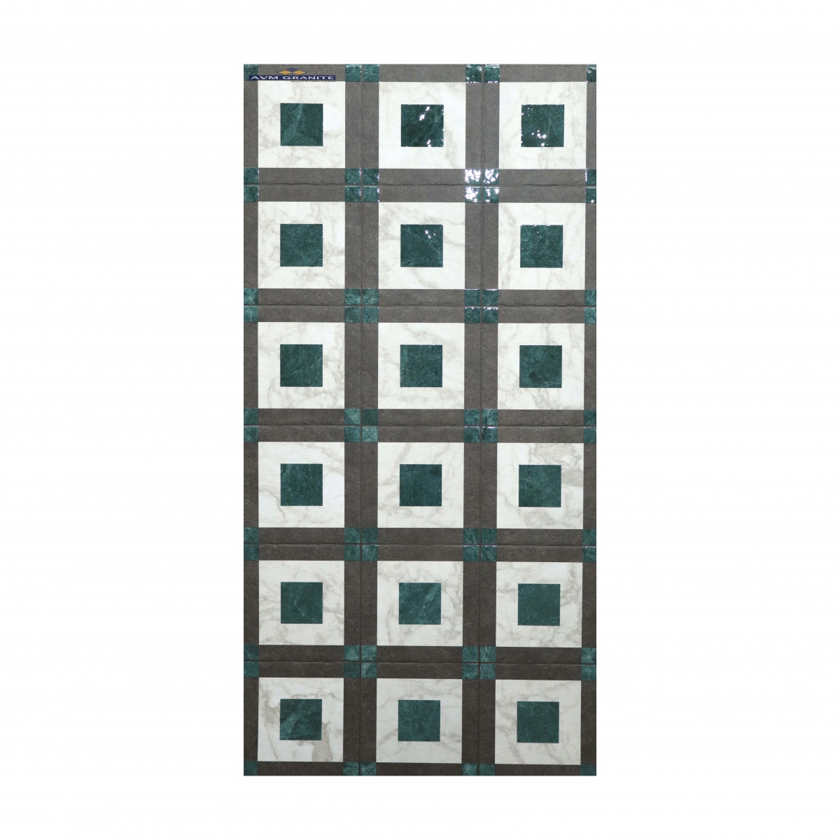 Matrix Black Glossy Matt Matt with Glossy effect (600 x 1200, Exotica) - 6