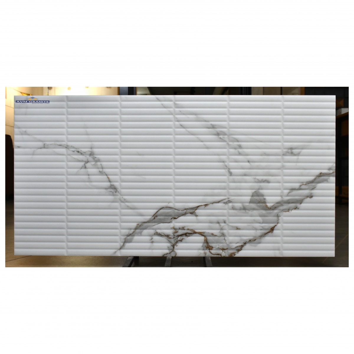 Royal Statuario Seville Decor CM (600 x 1200, Creanza) - 4