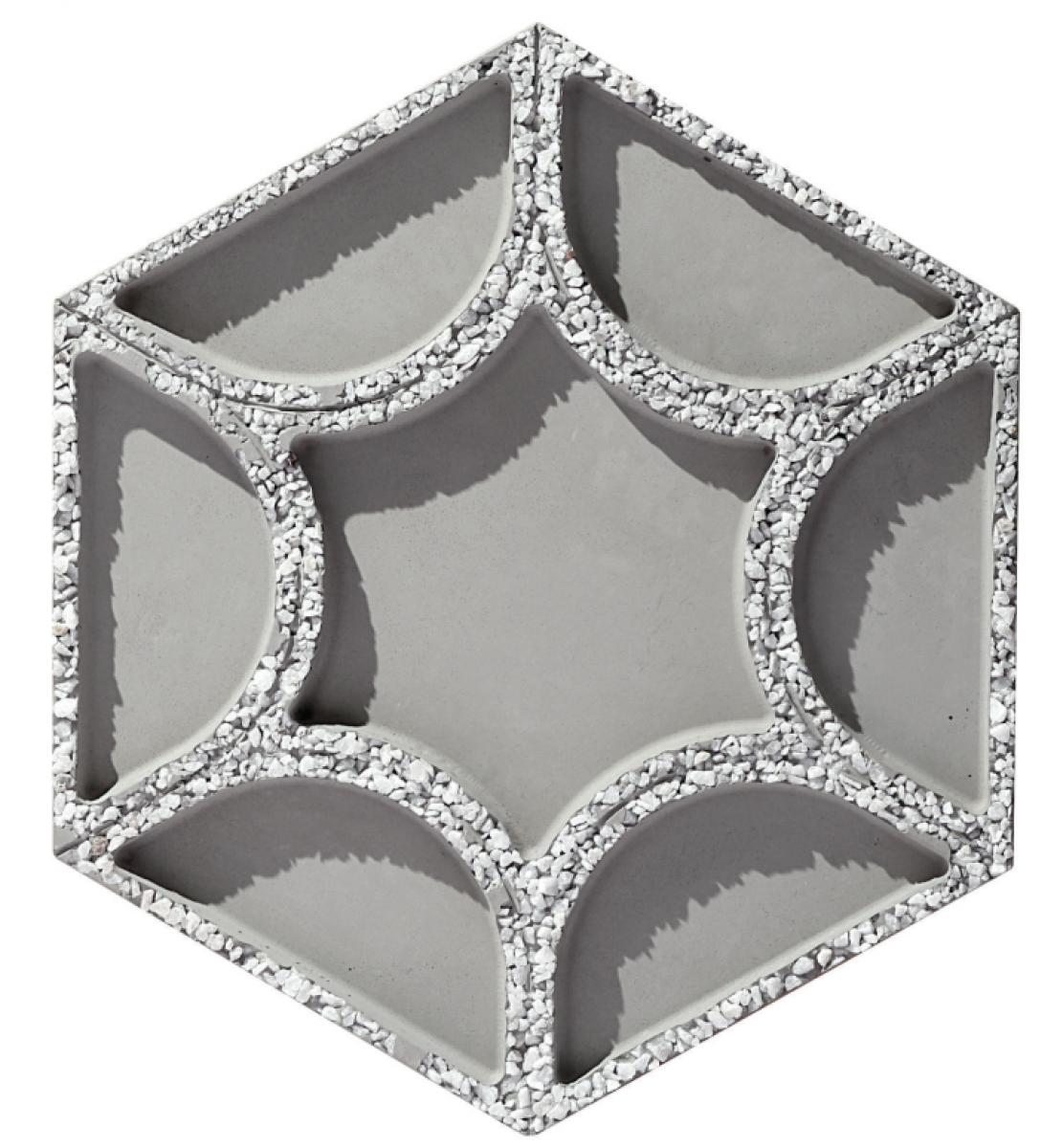 Radient gray crackle( 260 X 300, Colorstone) - 1