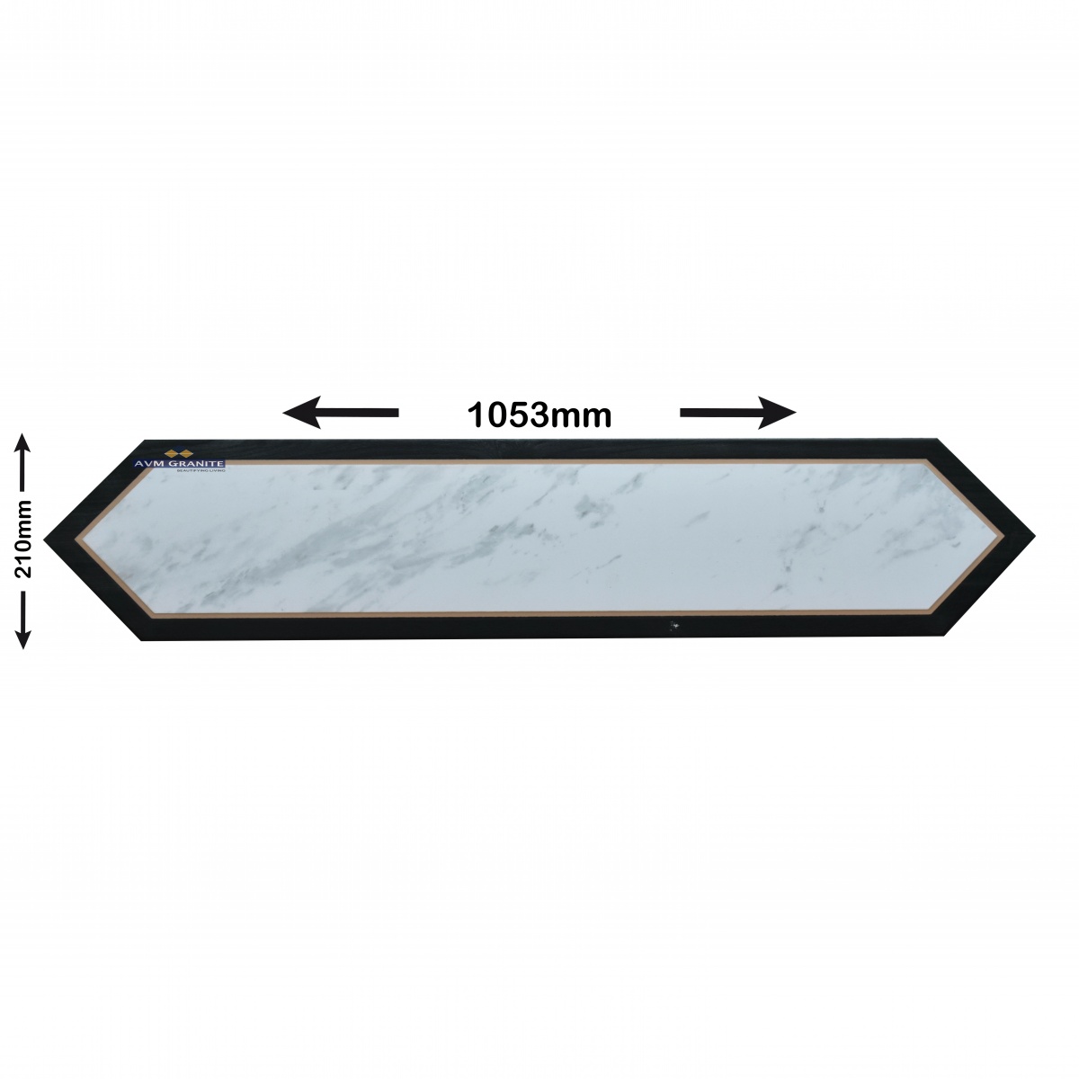 Diamante wood 1106 D (210 x 1053, Metro) - 4