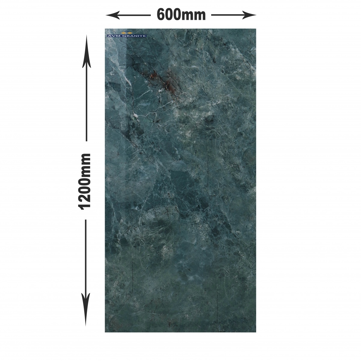 HG Fresco Green High Glossy (600 x 1200, Itaca) - 5