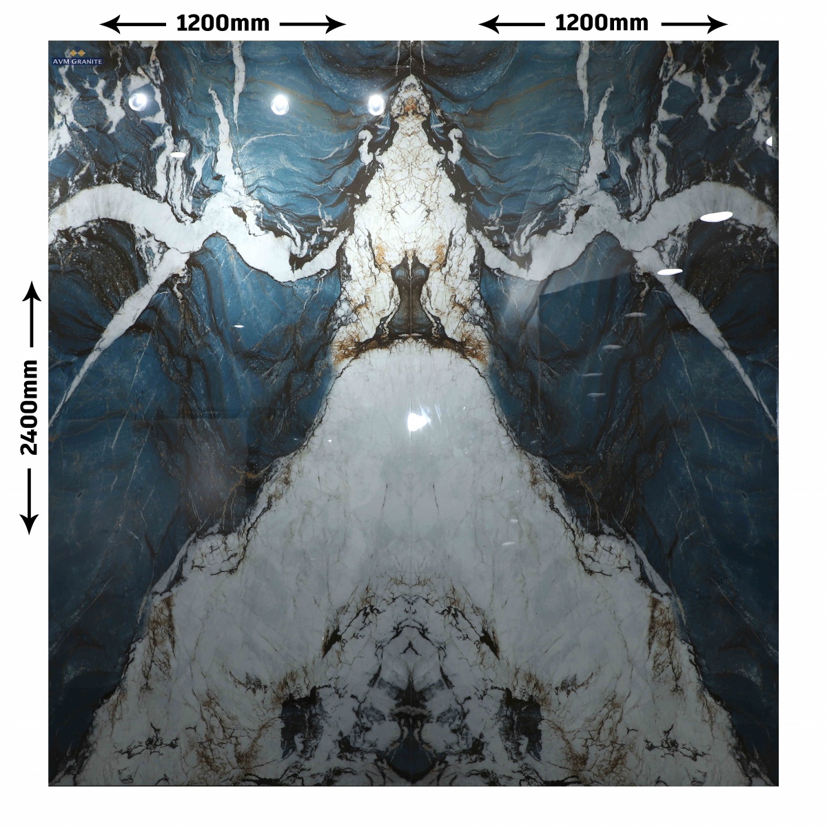 Exotic Aqua - High Glossy B (1200 x 2400, Motto) - 4