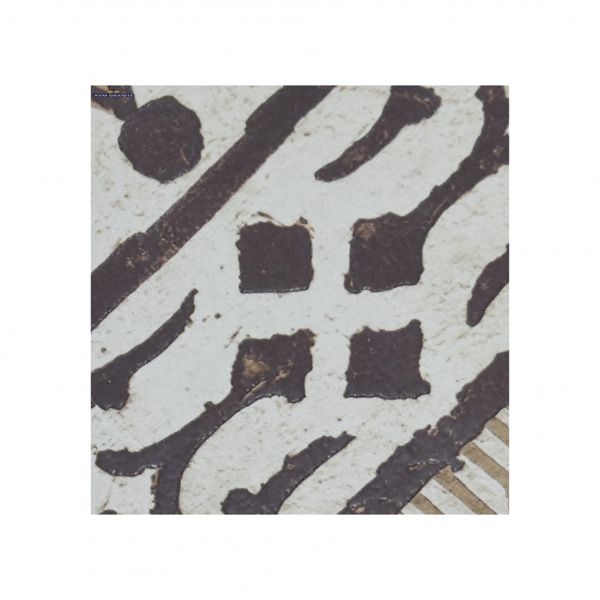 Levels Pearl Decor 1049 Digimatt + Punch 8.5mm (200 x 200, Motto) - 6