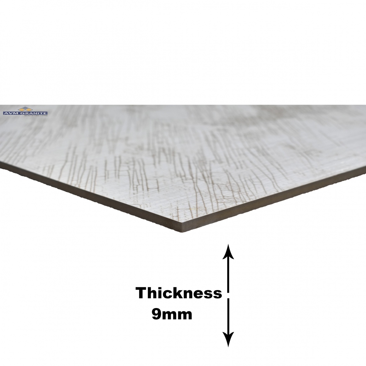 Bianco Glitter Decor Rustic Carving Decor (600 x 600, Duracon) - 3