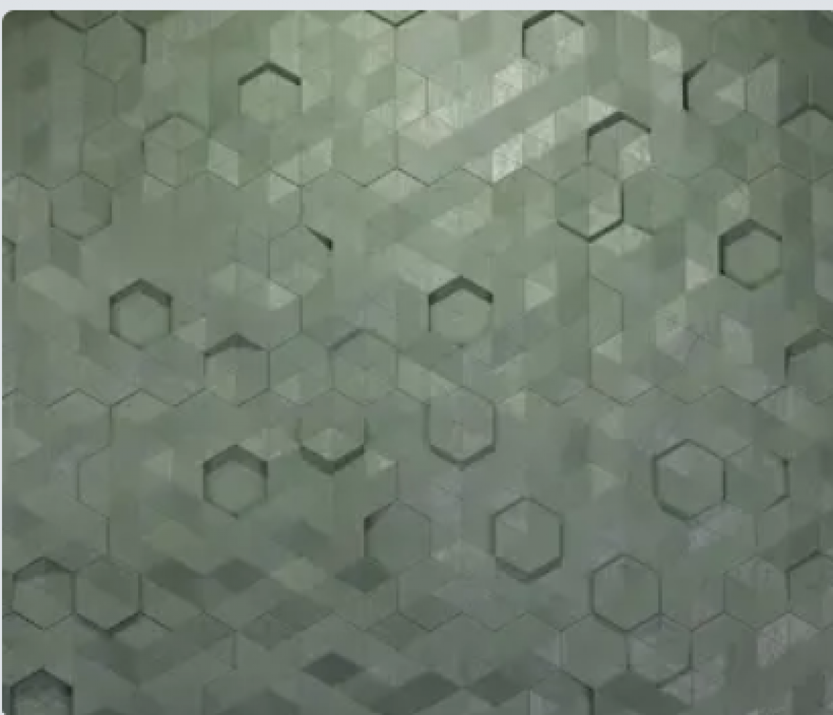 Honey Comb  Green  ( 528 X 360, Colorstone) - 3