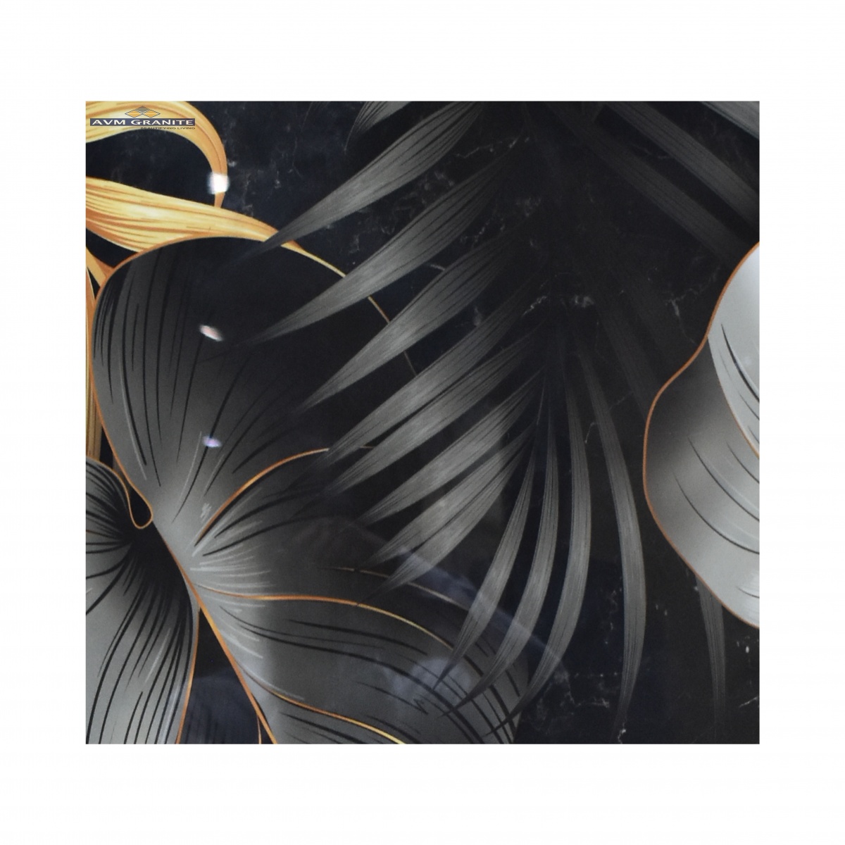 HG Monzon Black - High Glossy A (600 x 1200, Itaca) - 2