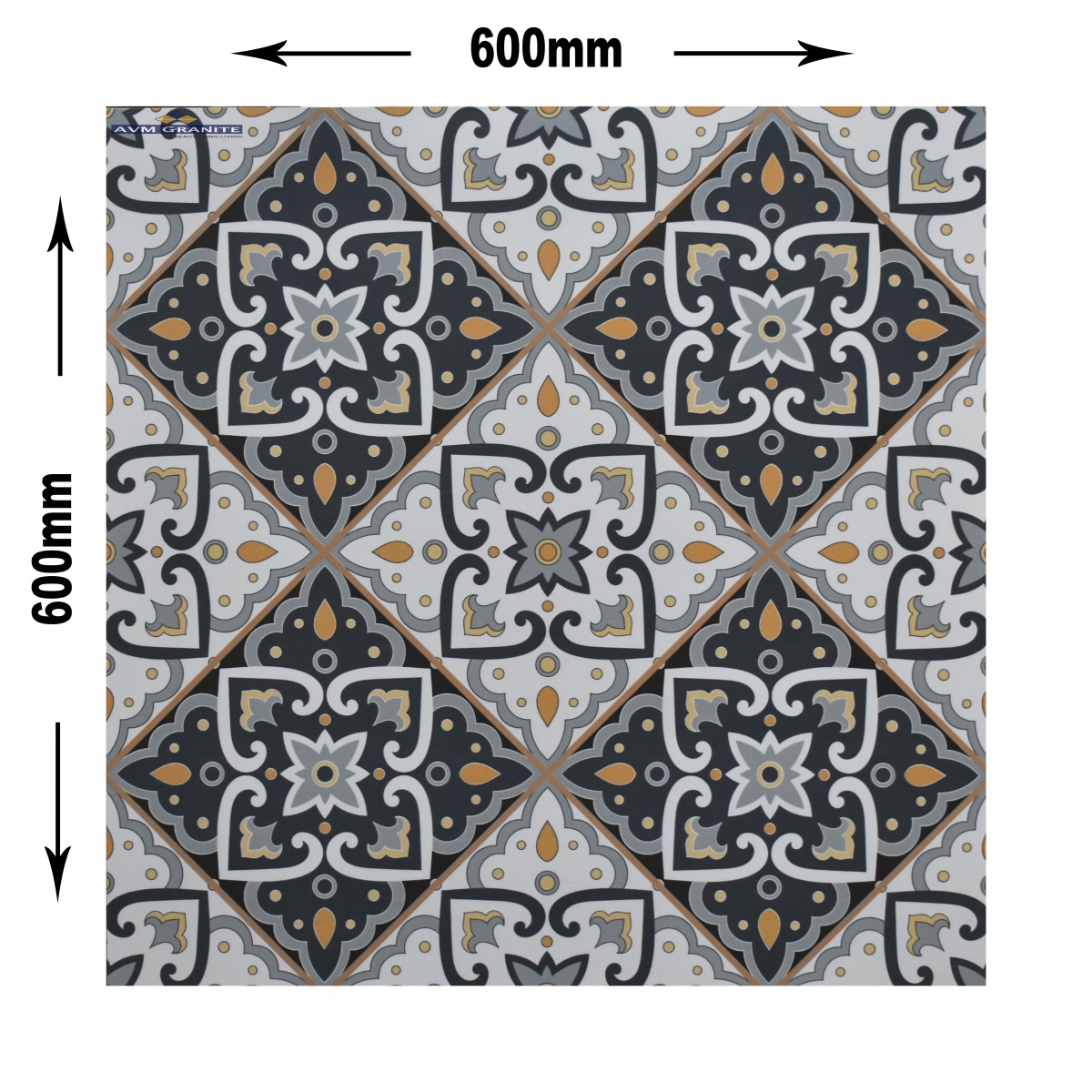 Vienna Rustic Decor (600 x 600, Duracon) - 4