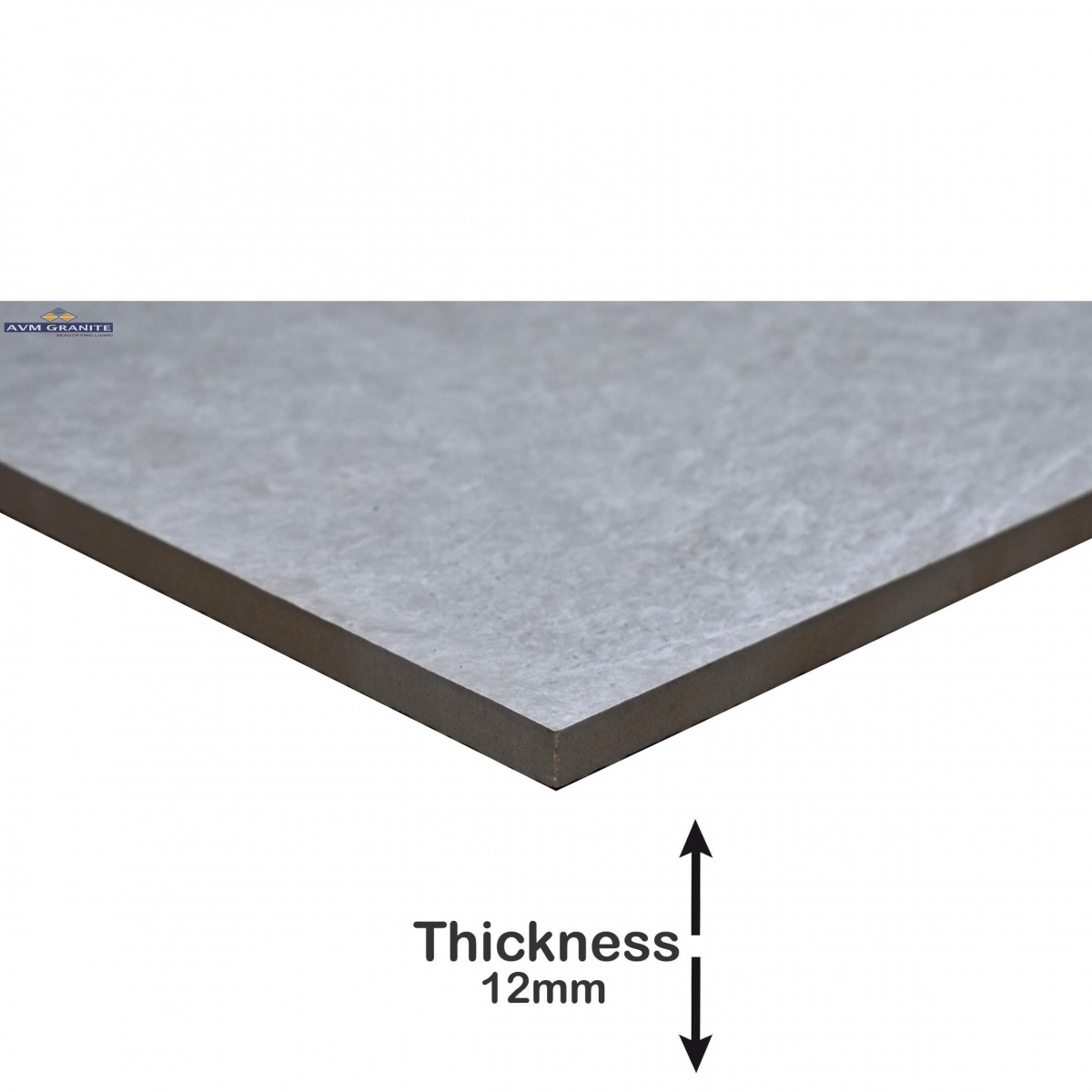 Rivera Silver Rustic Matt 12mm (600 x 600, Duracon) - 3