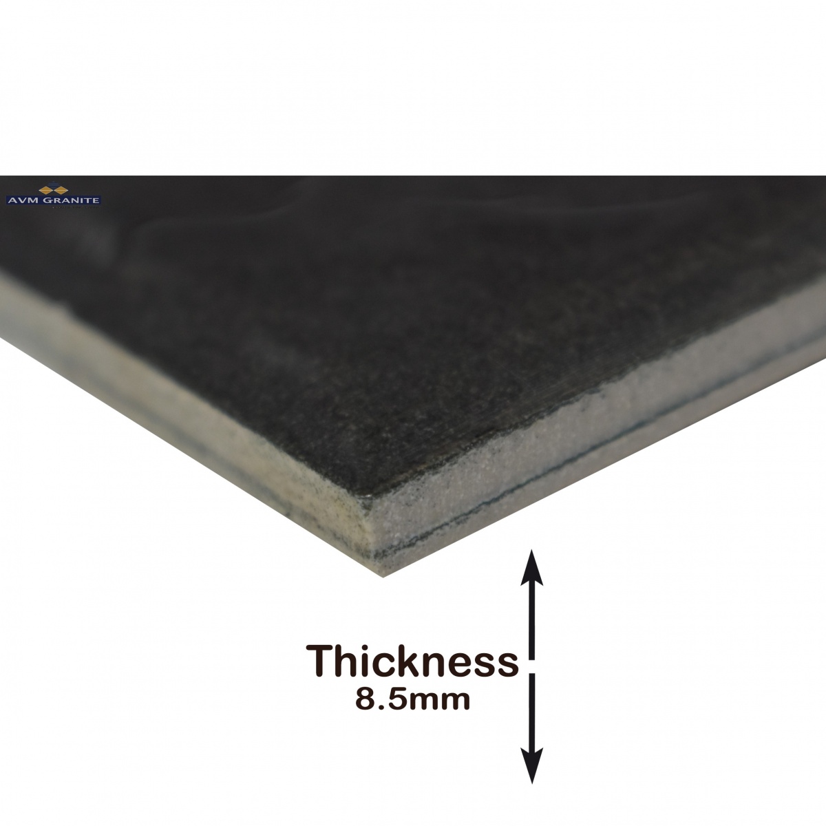 Levels Black Glossy Granula 8.5mm (60 x 250, Motto) - 3
