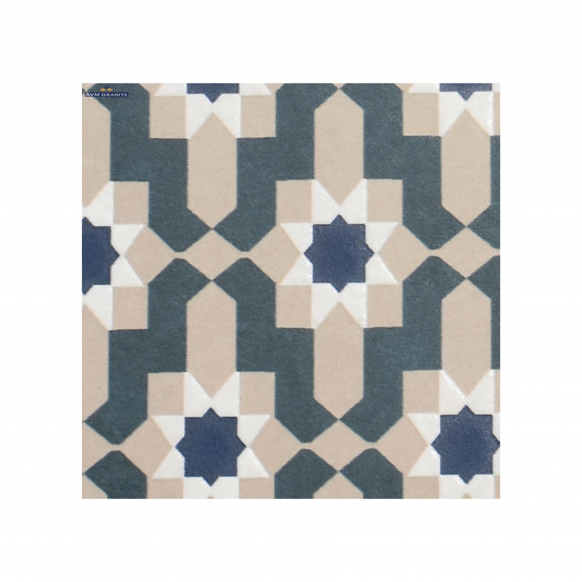 Levels Teal Decor 1052 Digimatt + Punch 8.5mm (200 x 200, Motto) - 3
