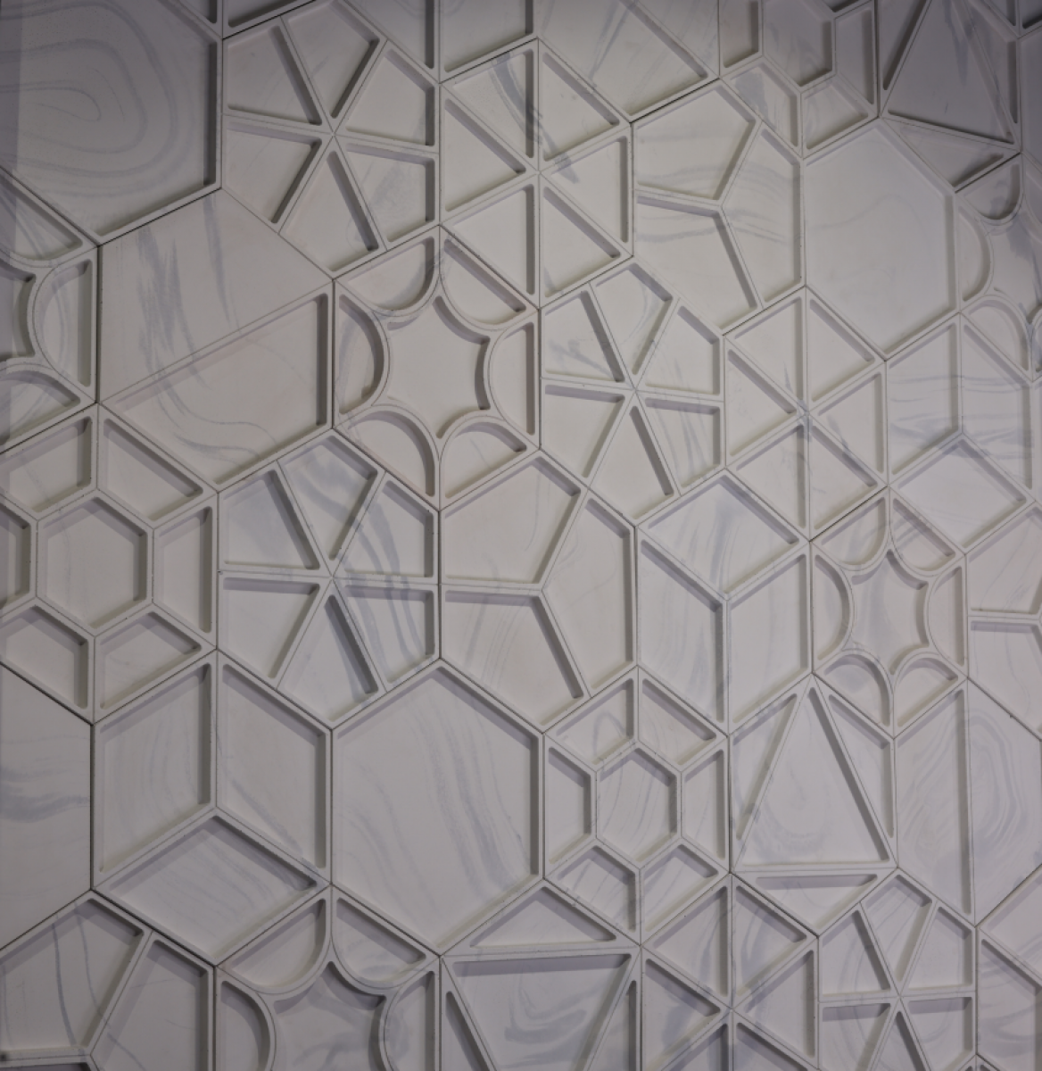 Radient White Statuario  ( 260 X 300, Colorstone) - 8