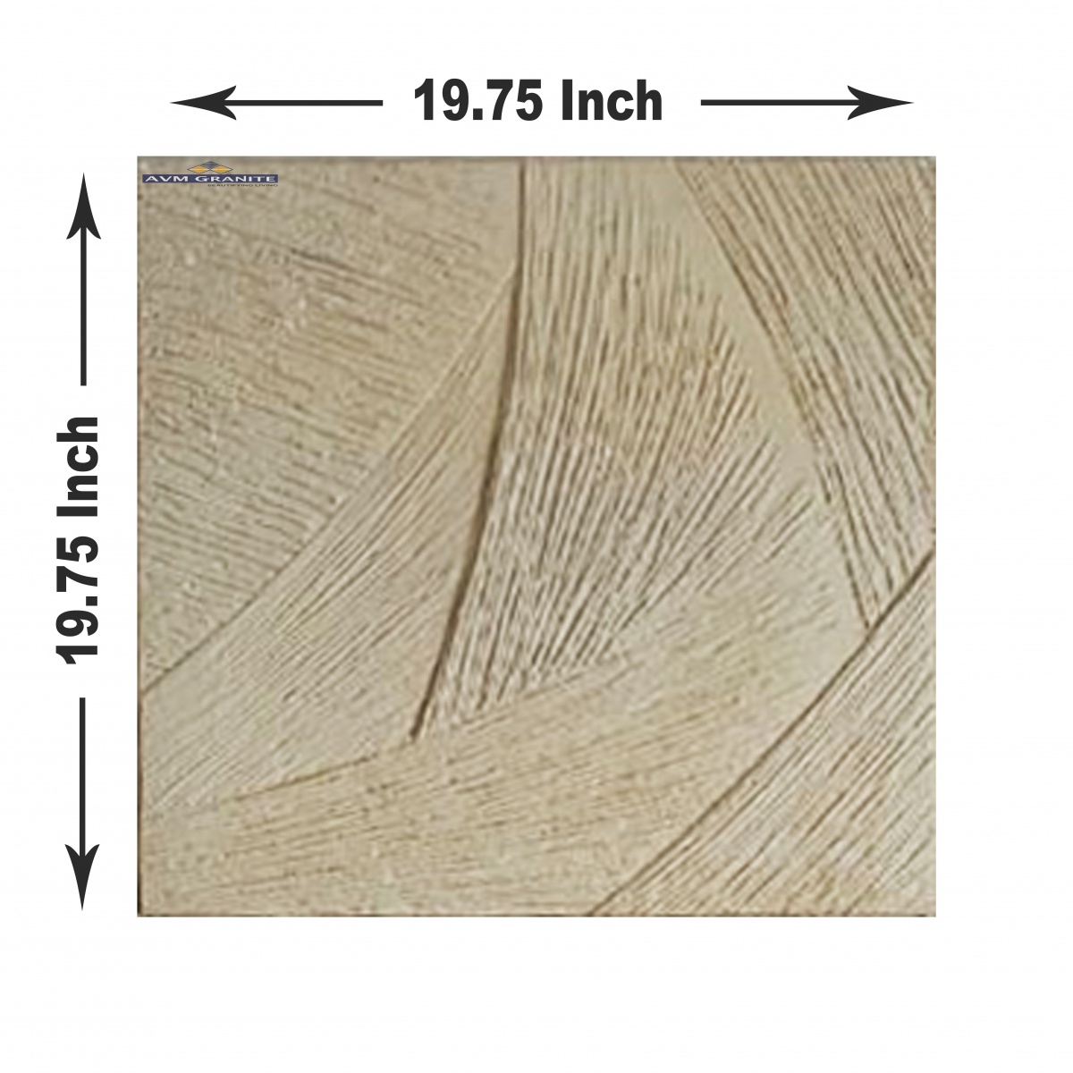 Lupristone Beige (19.75" x 19.75",Flexstone) - 3