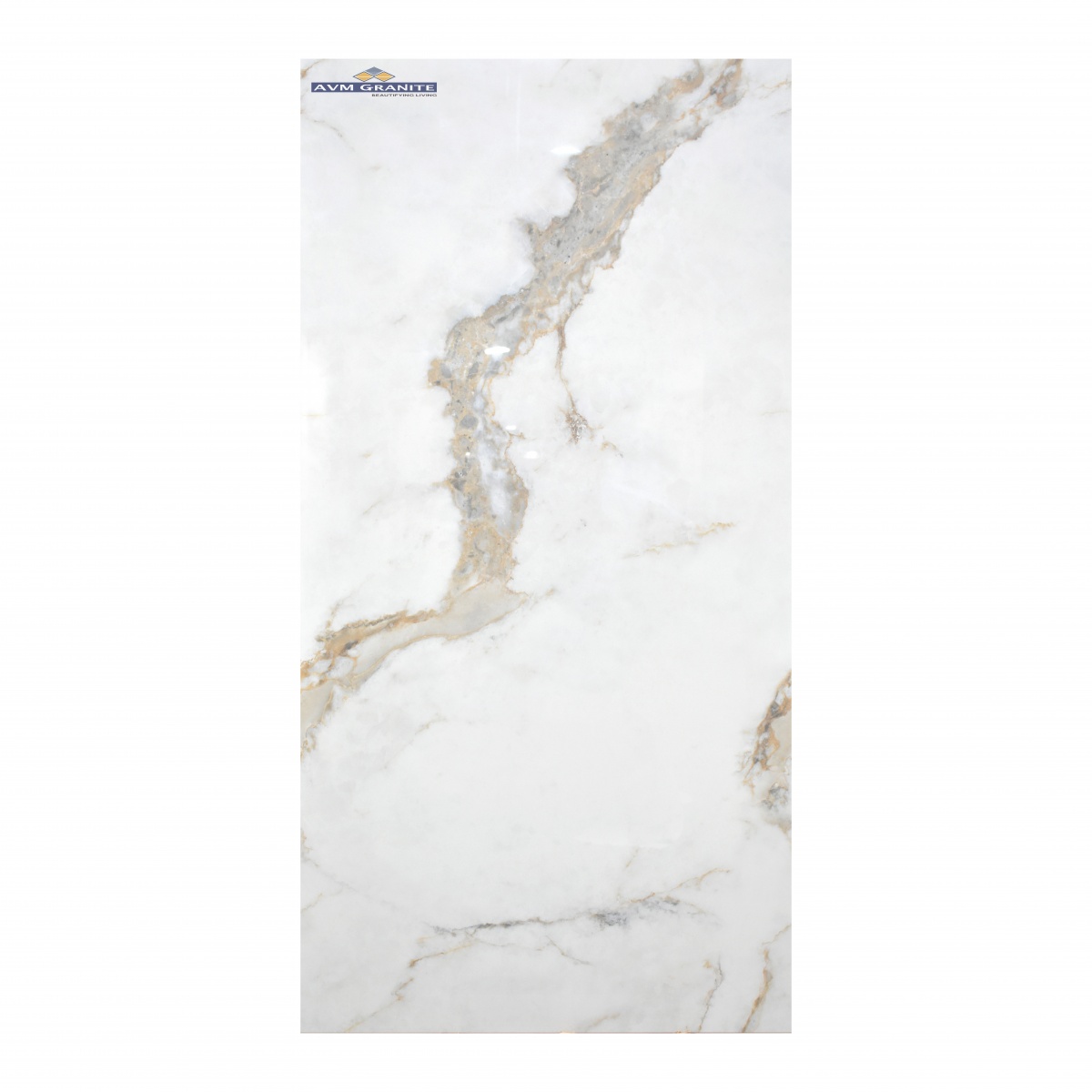 Endless Iceberg  Gold Glossy (600 x 1200, Icon) - 5