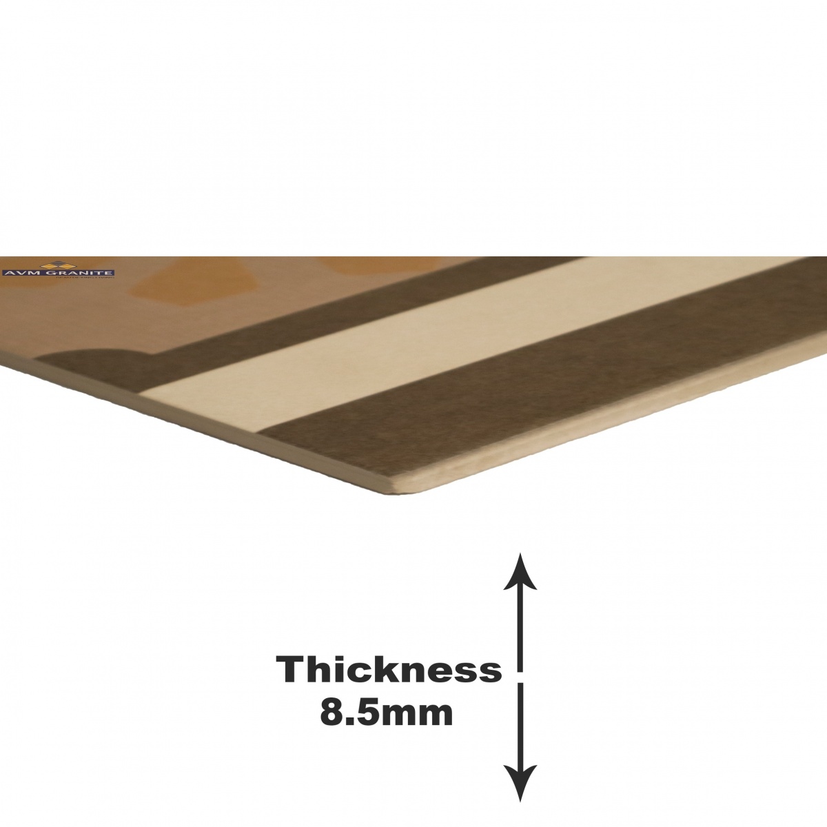 Levels Birch Decor 3005 A Digimatt Luster 8.5mm (200 x 200, Motto) - 3