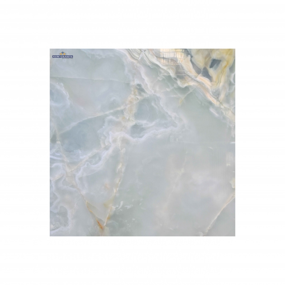 Bluette Onyx Aqua Glossy (1200 x 1800, Itaca) - 3