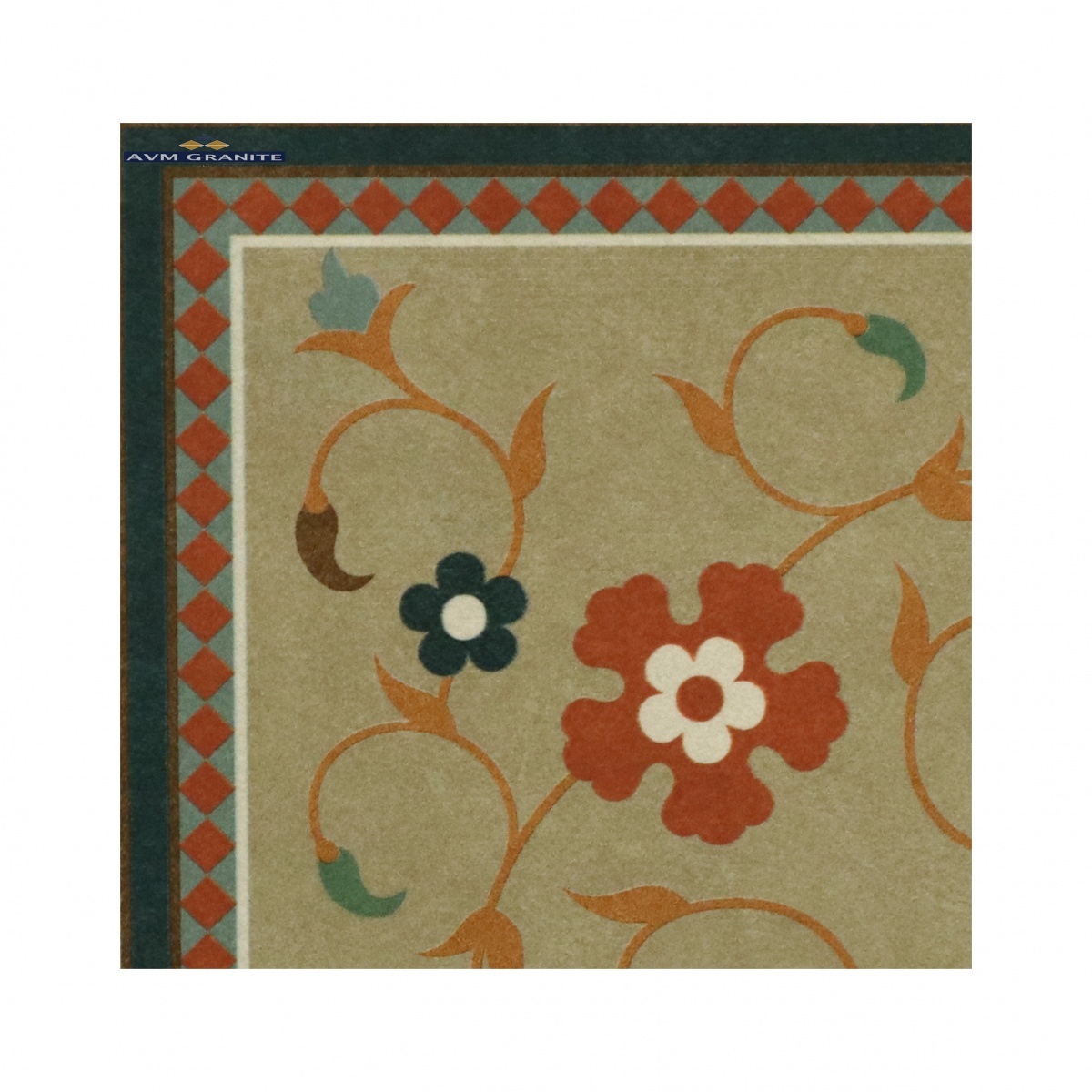 Levels Teal Decor 3004 A Digimatt Luster 8.5mm (200 x 200, Motto) - 2