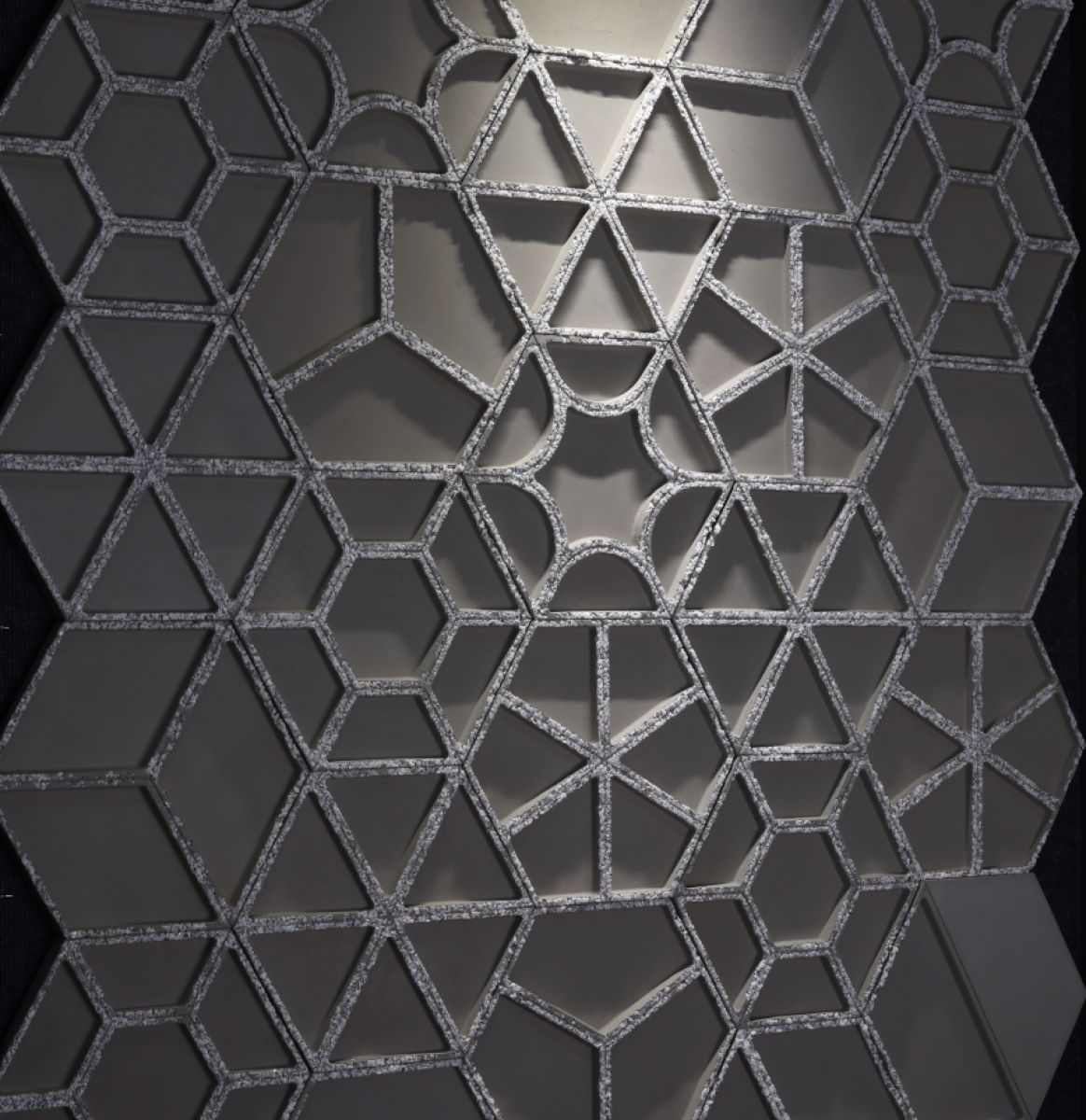Radient gray crackle( 260 X 300, Colorstone) - 10